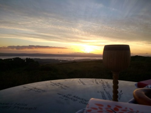 solstice sunrise eucharist